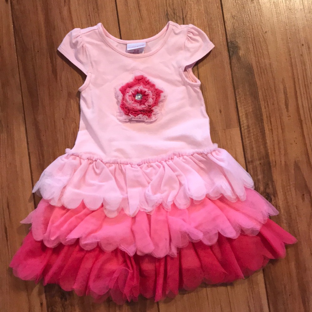 Maggie & Zoe ruffle bottom dress